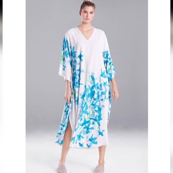 NATORI HYACINTH CAFTAN - Picture 1 of 12